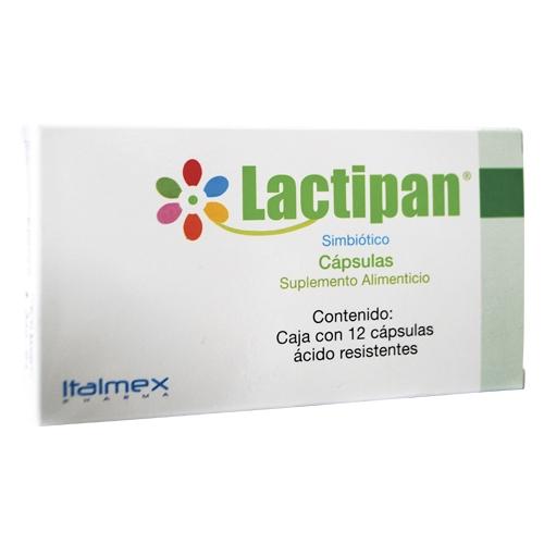 Lactipan Con 12 Capsulas