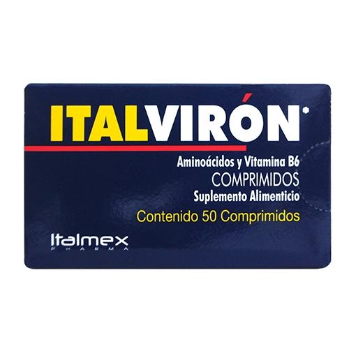 Italviron Spto Alim Con 50 Capsula