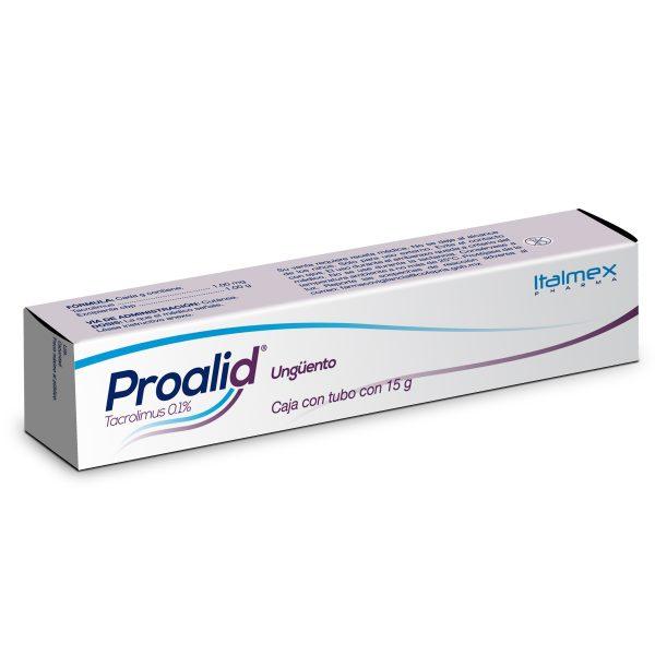 Proalid 0.1% Unguento 15 Gr