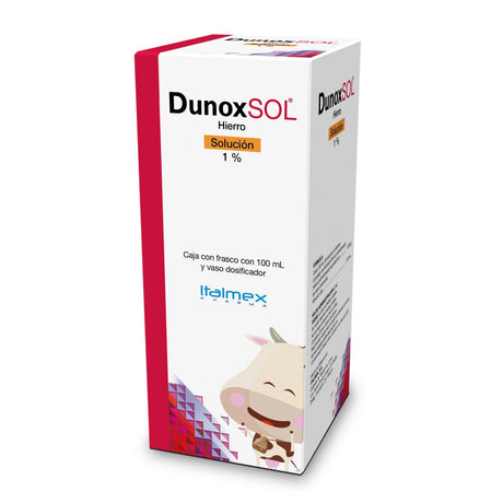 Dunox 1% Hierro Solución Frasco 100 Ml