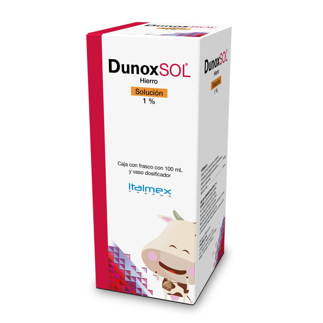 Dunox 1% Hierro Solución Frasco 100 Ml
