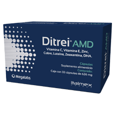 Ditrei Amd 626 Mg Con 30 Tabletas