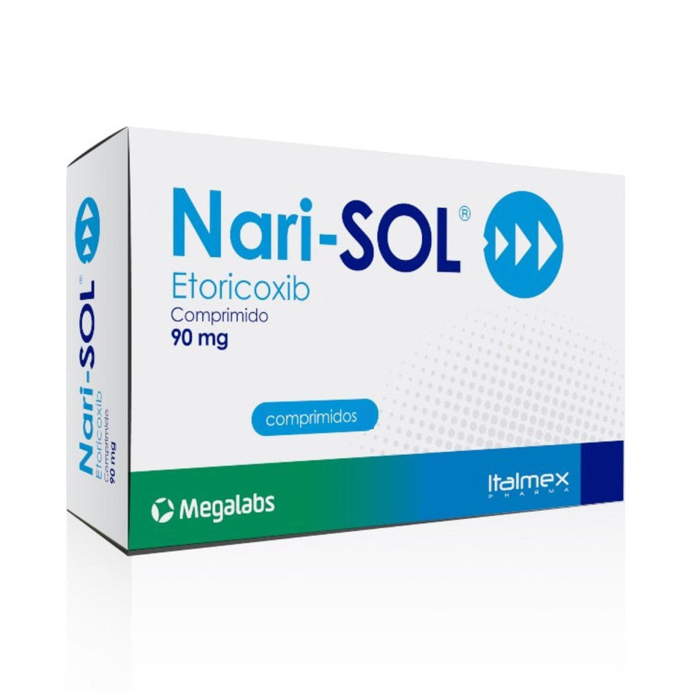 Nari-Solución 90 Mg 28 Cpr
