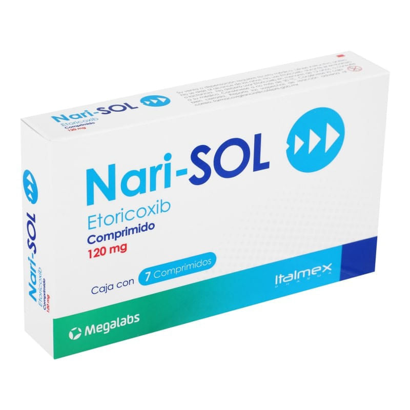 Nari-Solución 120 Mg 7 Cpr