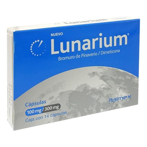 Lunarium 100 / 300 Mg Con 14 Capsulas N
