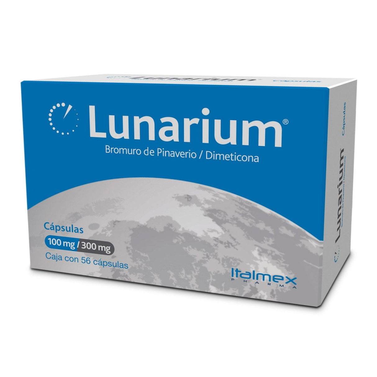 Lunarium 100 / 300 Mg Con 56 Capsulas