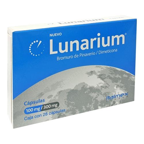 Lunarium 100 / 300 Mg Con 28 Capsulas N