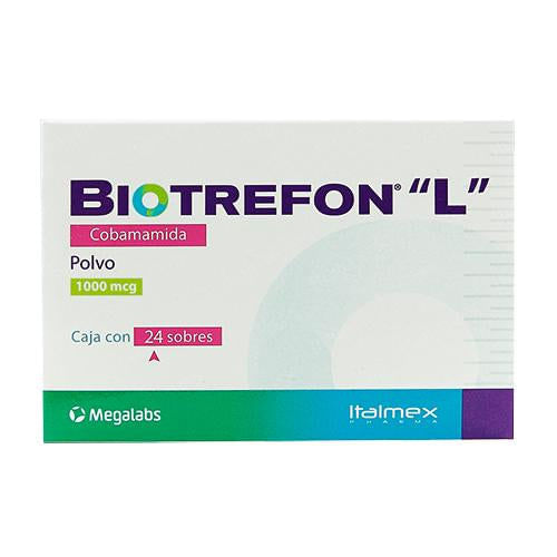 Biotrefon L 1000 Mcg 24 Sbrs