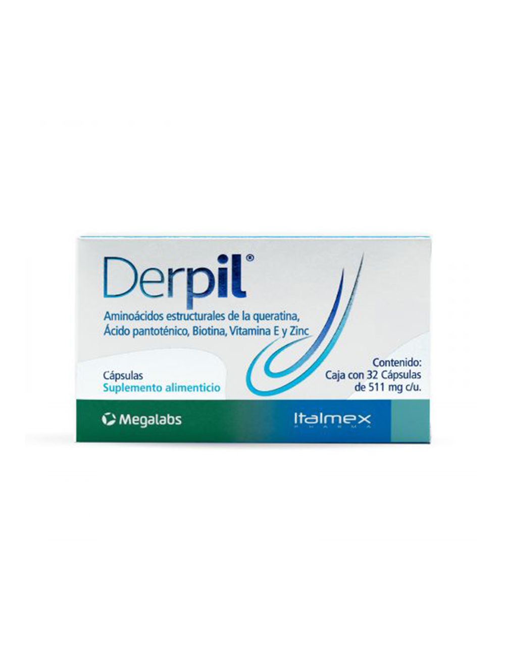 Derpil Con 32 Capsulas