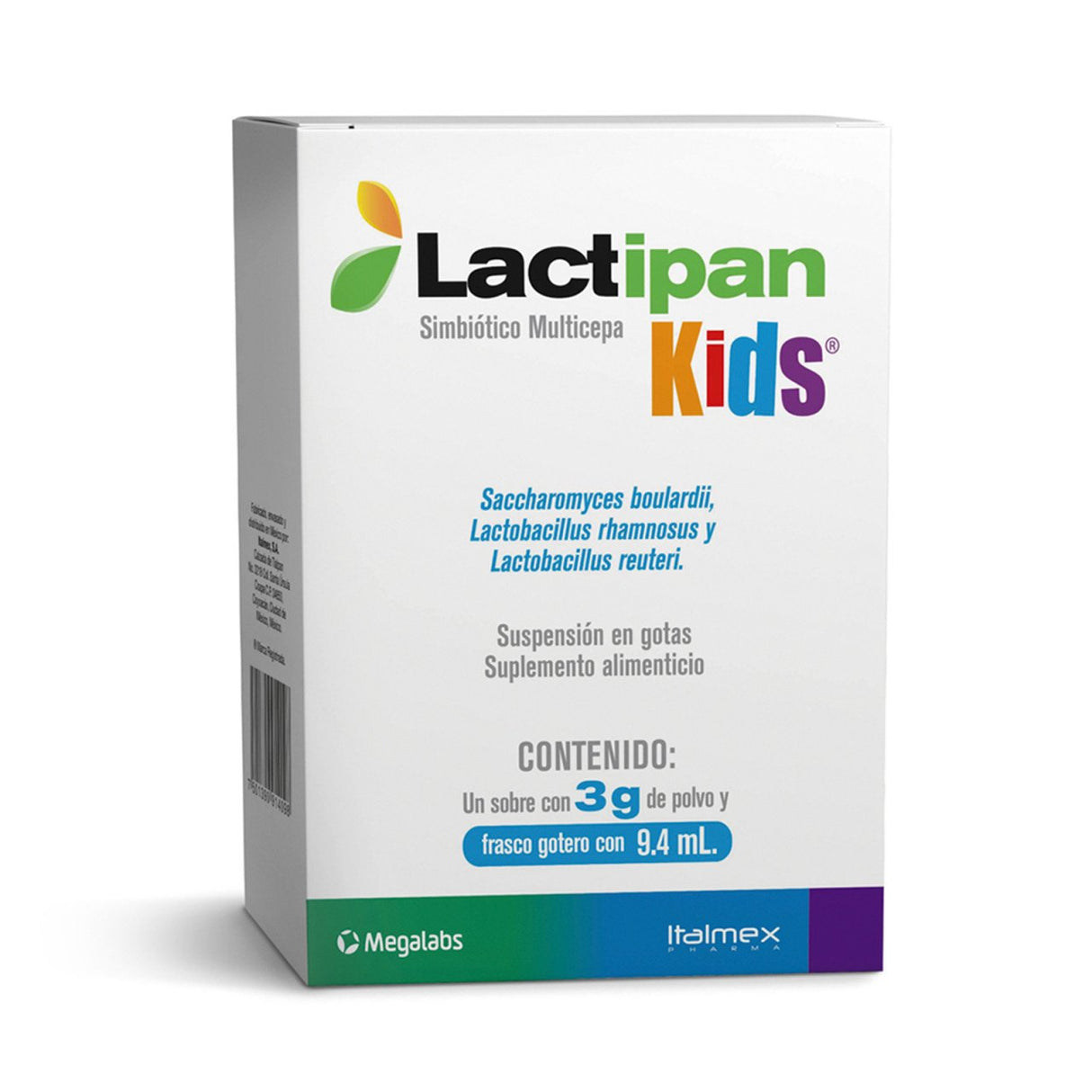 Lactipan Kids Supl Alim Sus 9.4 Ml