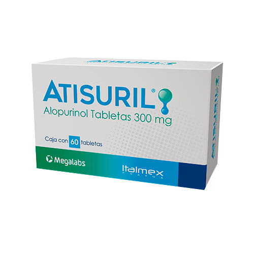 Atisuril 300 Mg Con 60