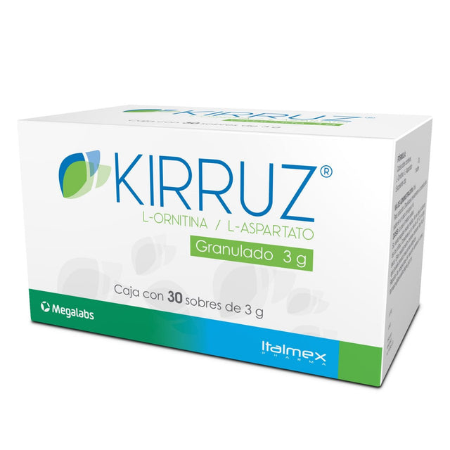 Kirruz Granulado 30 Sobres 3 Gr Con U