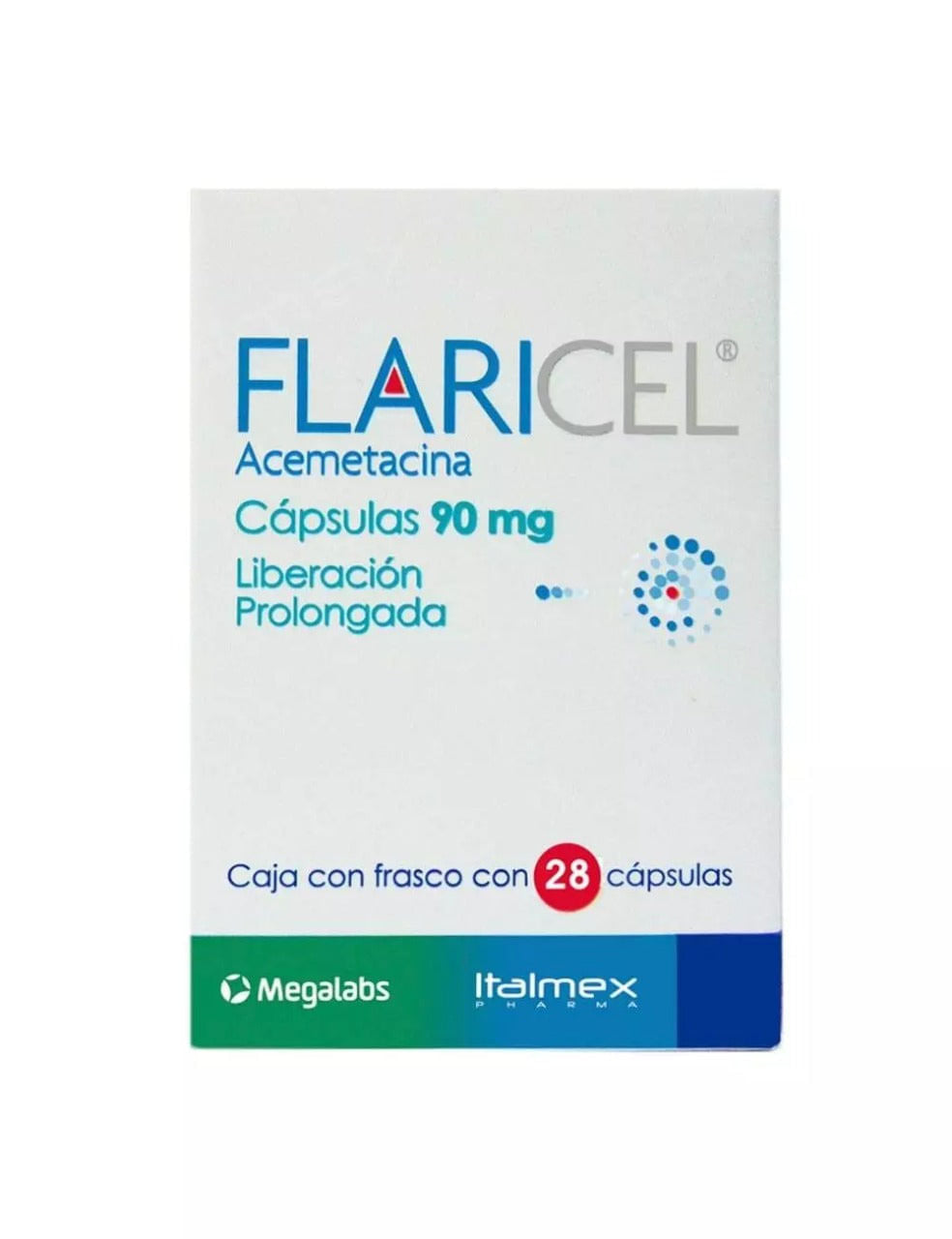 Flaricel 90 Mg Con 28 Capsulas