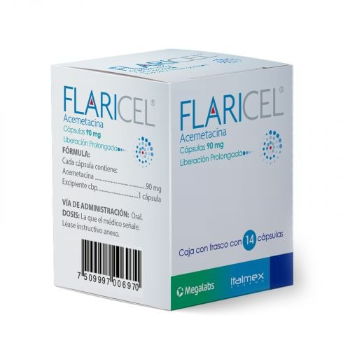 Flaricel 90 Mg Con 14 Capsulas