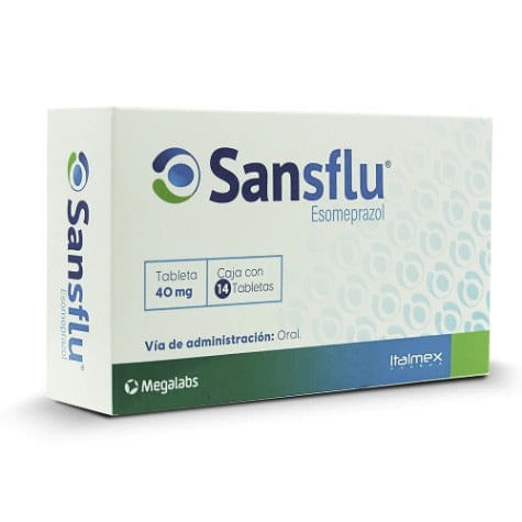 Sansflu 40 Mg Con 14 Tabletas