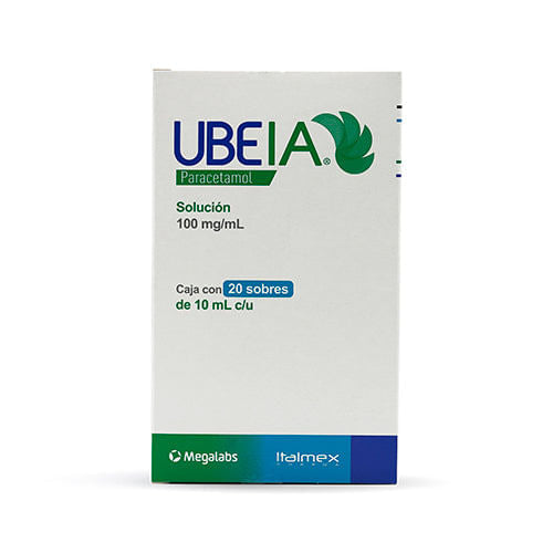 Ubeia 100 Mg / Ml 20 Sobres Ml Con U