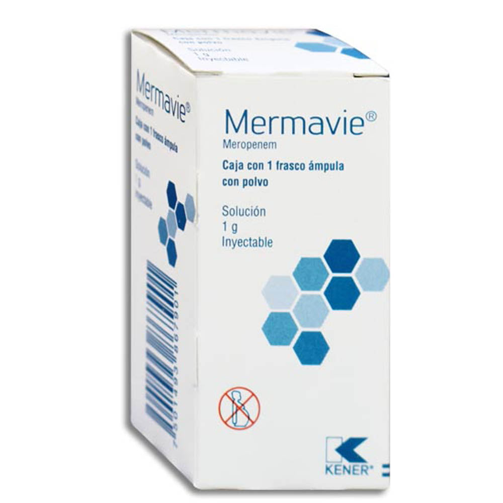 Meropenem Mermavie 1 Gr Solución Iny