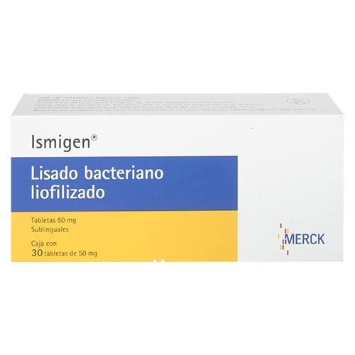 Ismigen Sublingual 50 Mg Con 30