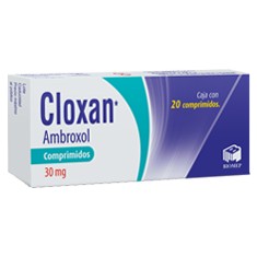Ambroxol Cloxan 30 Mg Con 20 Comprimidos