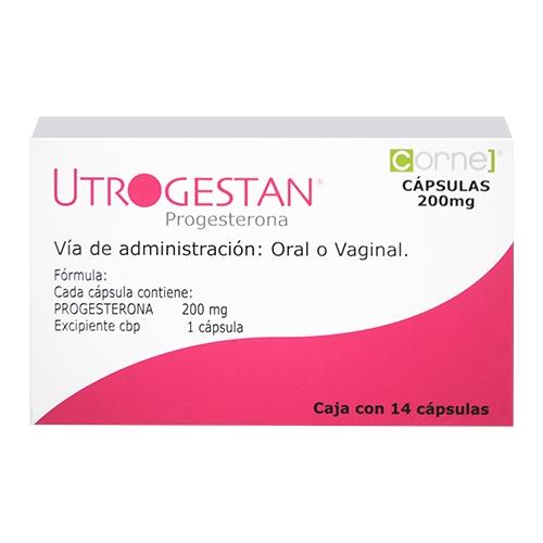 Utrogestan 200 Mg Perlas Con 14
