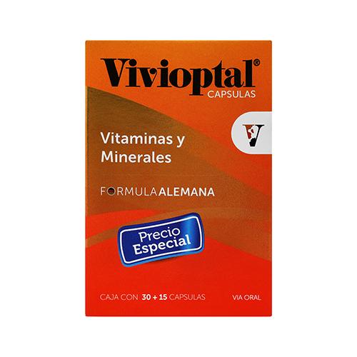 Vivioptal 30 Capara Con 15 Capsulas Gratis