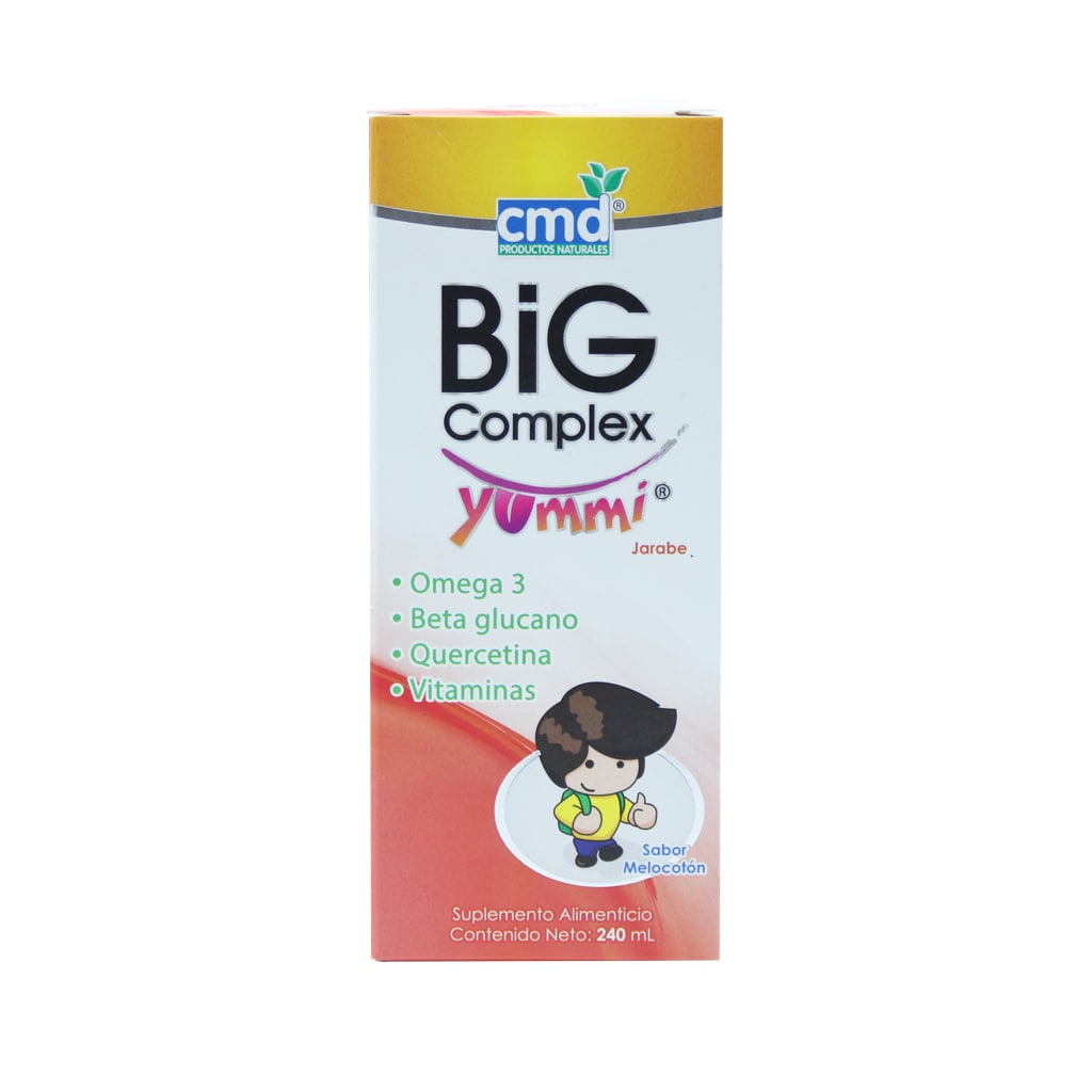 Big Complex Yummi Jarabe 240 Ml