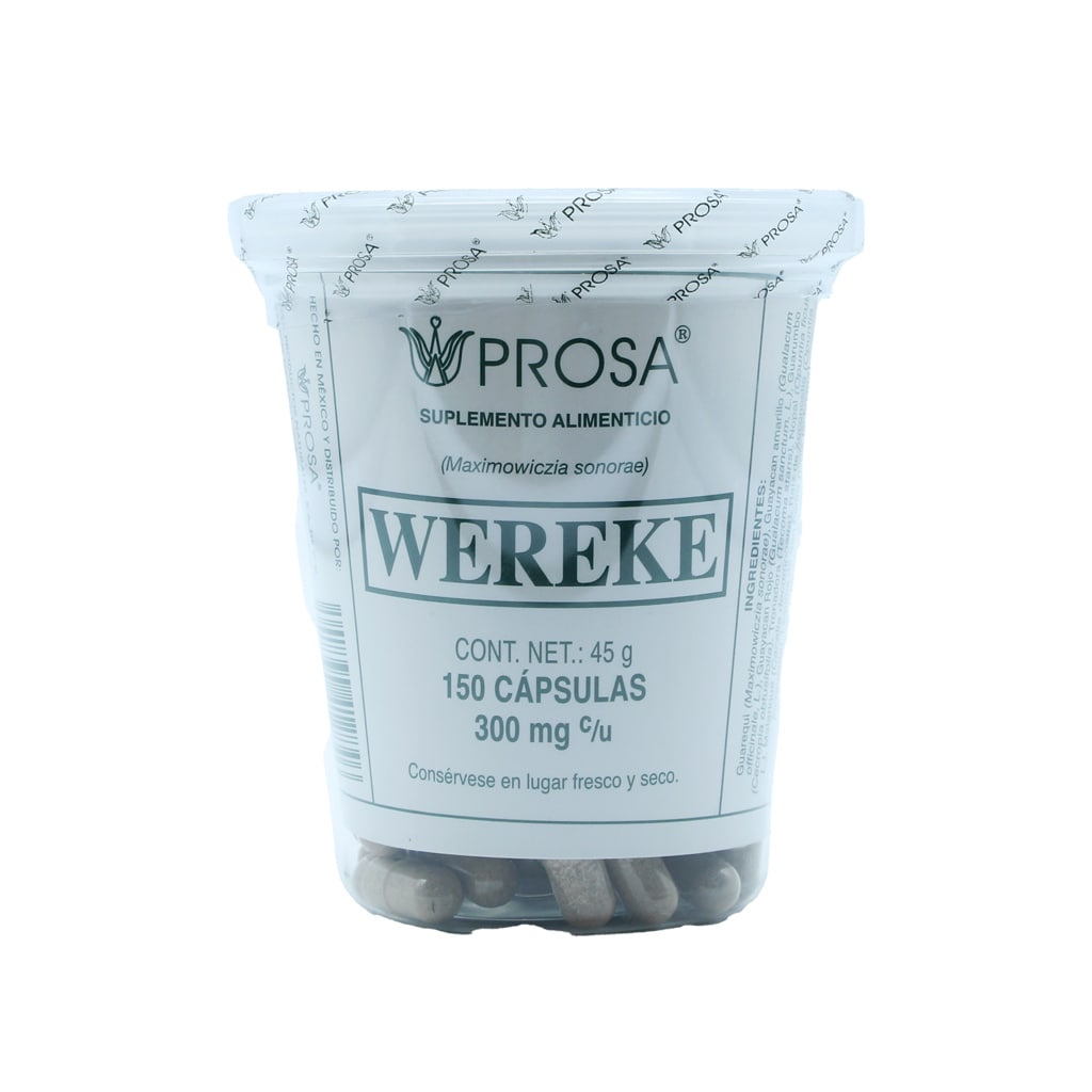 Wereke 150 Caps.