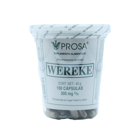 Wereke 150 Caps.