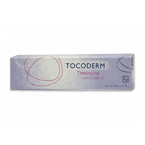 Tetrinoina Tocoderm Crema 0.050% Tubo 30 G