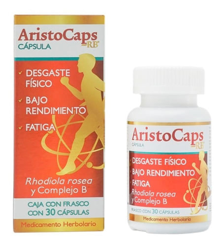 Aristocapsulas Rb 340 Mg Con 30 Capsulas