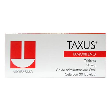 Taxus 20 Mg Con 30