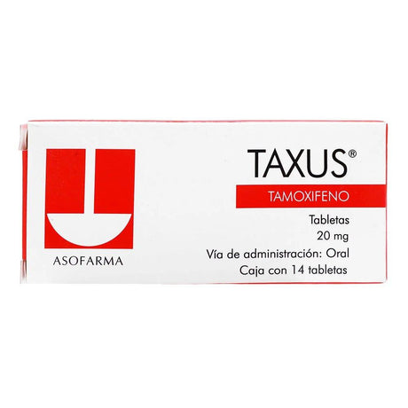 Taxus 20 Mg Con 14 Tabletas