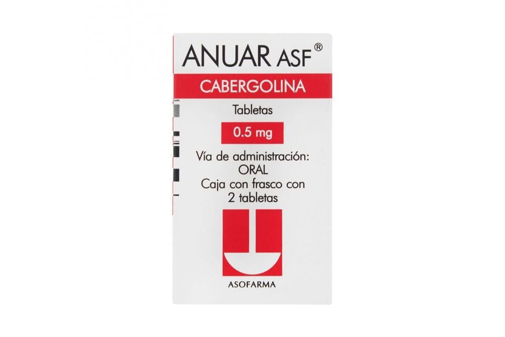 Anuar Asf 0.5 Mg Con 2 Comprimidos