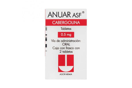 Anuar Asf 0.5 Mg Con 2 Comprimidos
