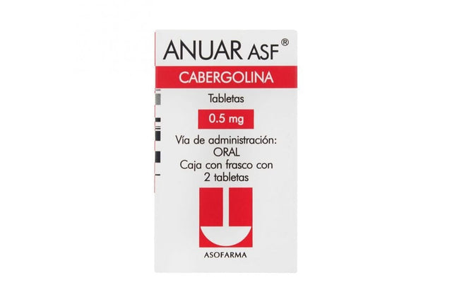 Anuar Asf 0.5 Mg Con 2 Comprimidos