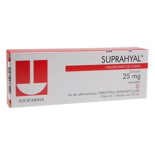 Suprahyal 25 Mg Jgaprell 1X2.5M
