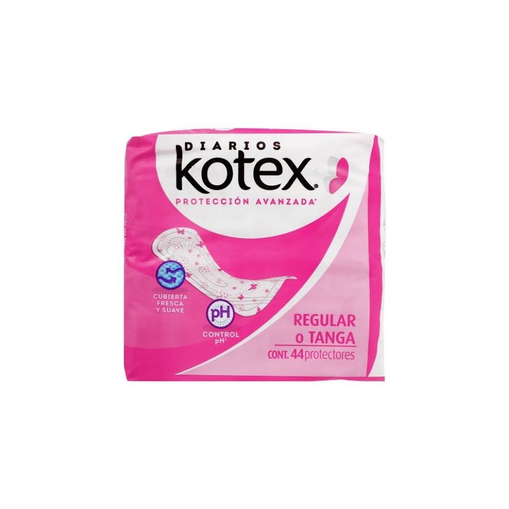 Panty Protector Kotex Reg Con 44