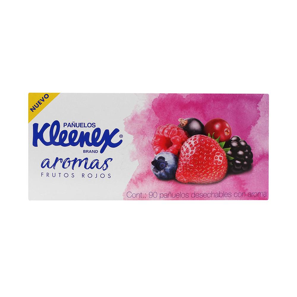 Plo Kleenex Aromas Frut Rojos Con 90