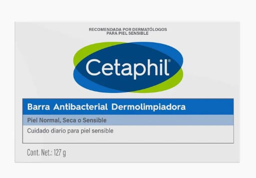 Cetaphil Barra Antibacterial Dermolimp 127 Gr Galderma Der