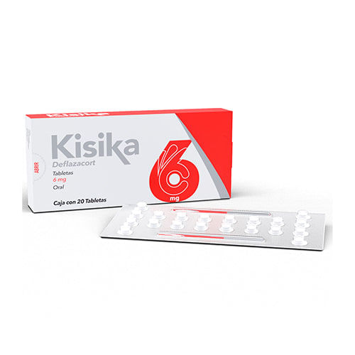 Kisika 6 Mg Con 20 Tabletas