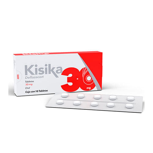 Kisika 30 Mg Con 10 Tabletas