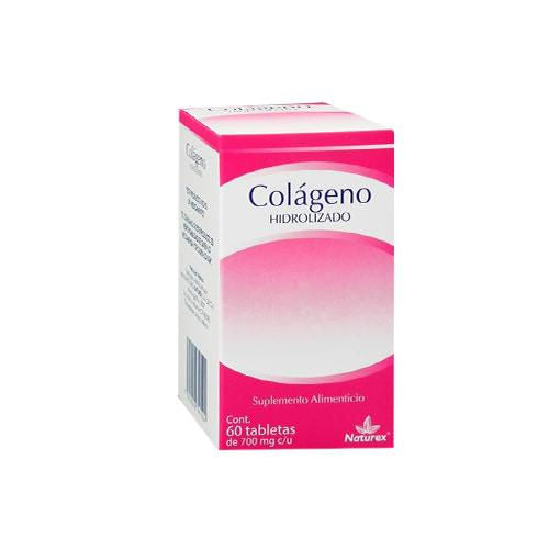 Colageno Hidrolizado Con 60 Tabletas Naturex