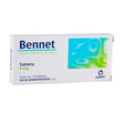 Desloratadina Bennet 5 Mg Con 10 Tabletas
