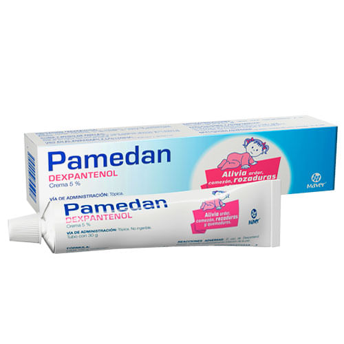 Dexpantenol Pamedan Crema 5% Tubo 30 G
