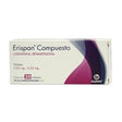 Loratadina Betametasona Erispan Compuesto 5 / 0.25 Mg Con 20 Tabletas