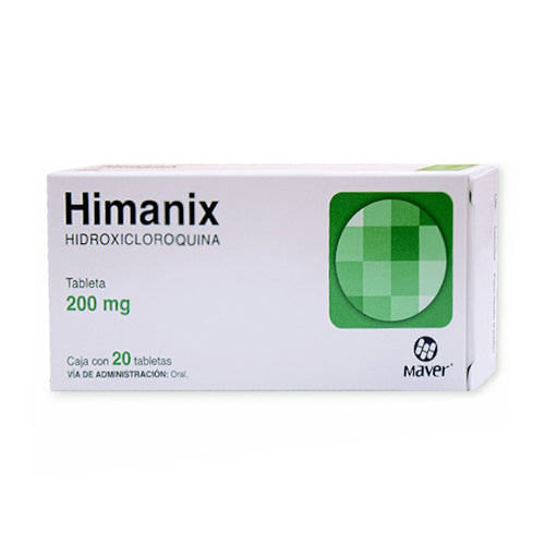 Hidroxicloroquina 200 Mg Con 20Tab Himanix