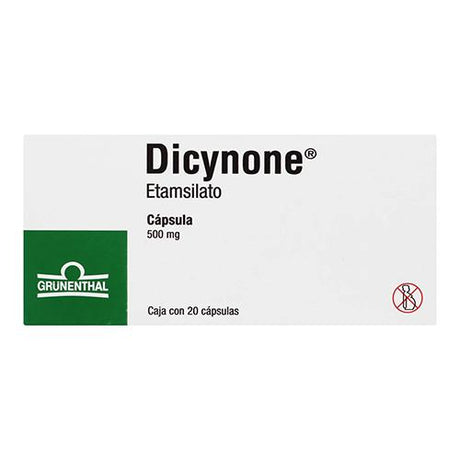Dicynone 500 Mg Con 20 Comprimidos