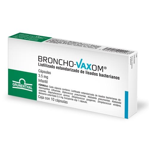 Broncho Vaxom Inf Con 10 Capsulas