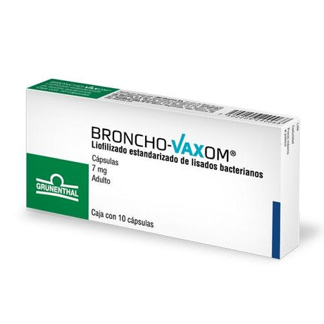 Broncho Vaxom Adto Con 10 Capsulas