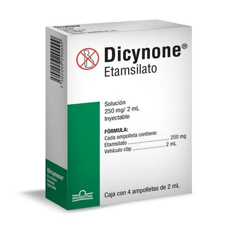 Dicynone 250 Mg  Con 4 Ampulas